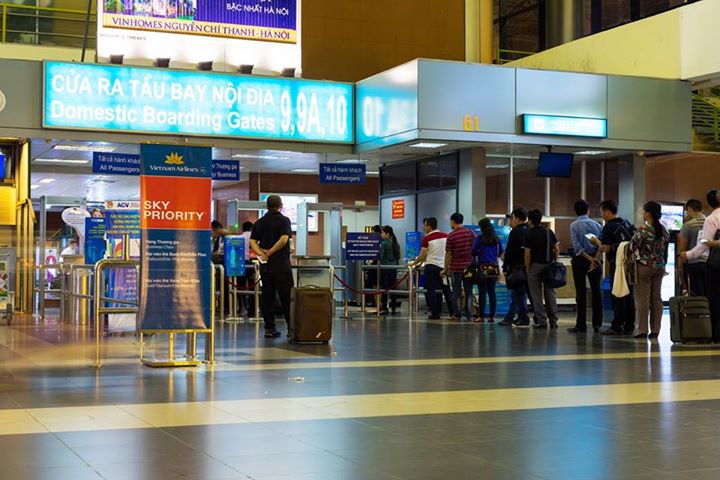 khu vuc lam thu tuc vietnamairlines