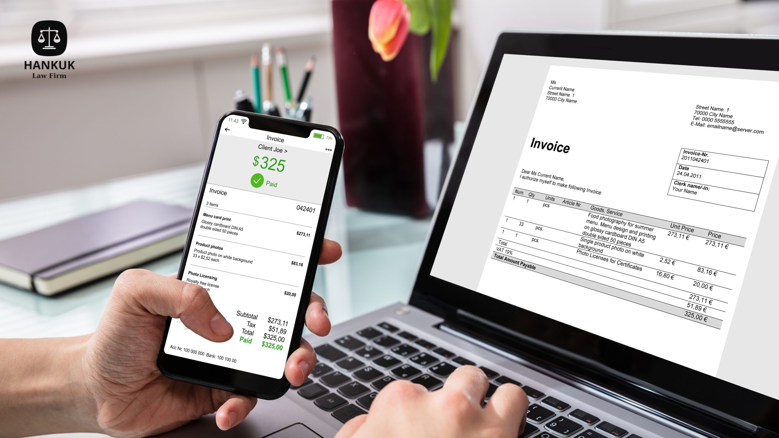 invoices