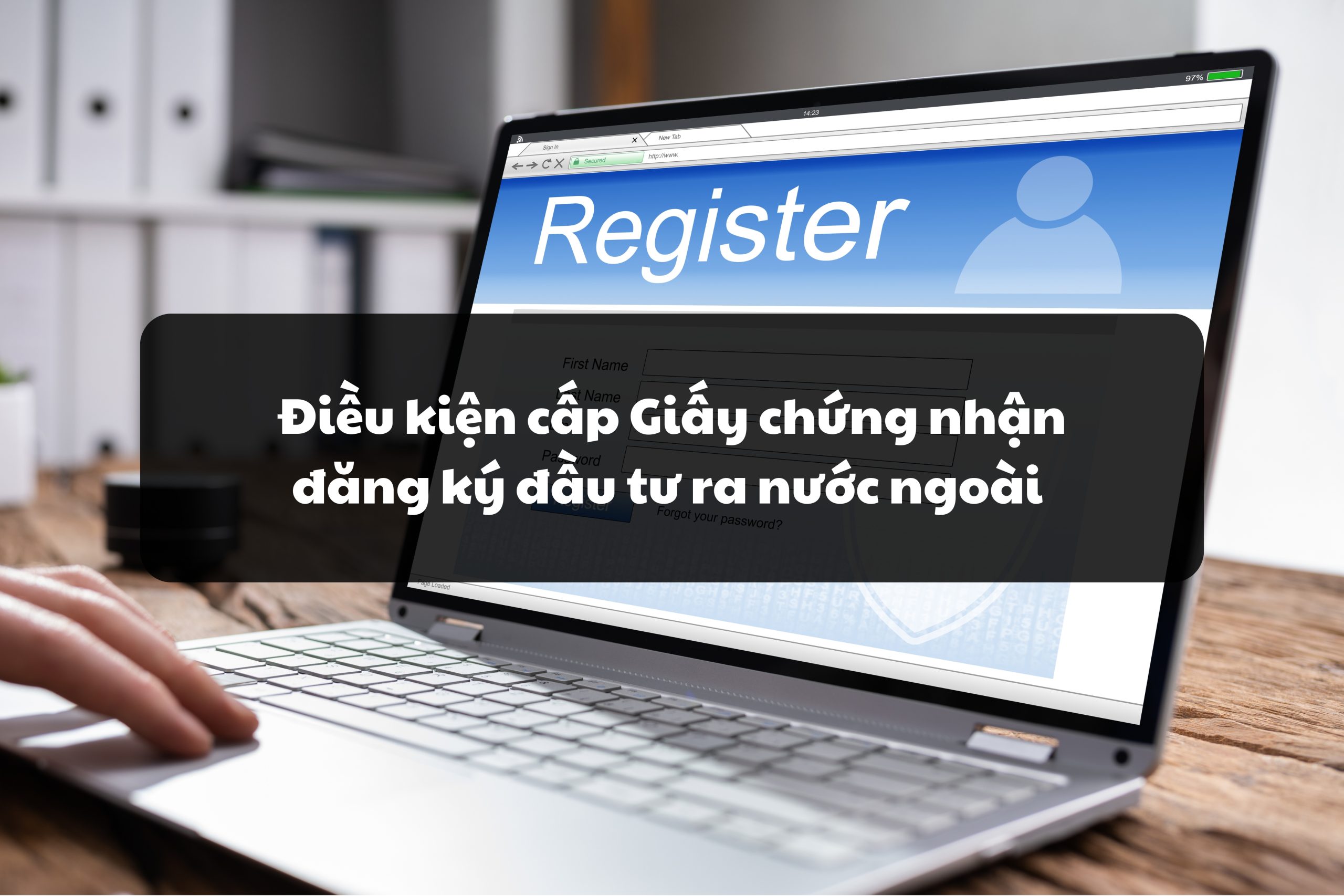Giấy chứng nhận đăng ký đầu tư