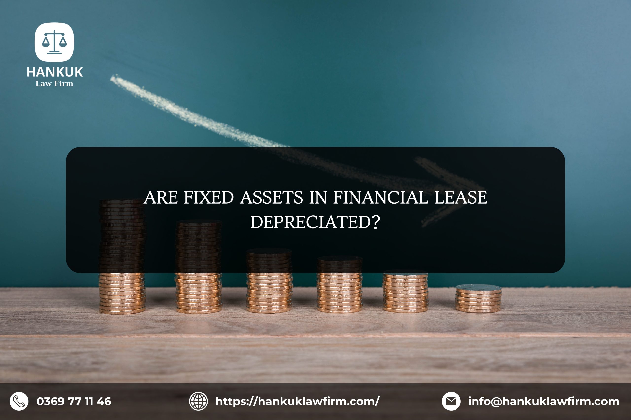 ARE FIXED ASSETS IN FINANCIAL LEASE DEPRECIATED?