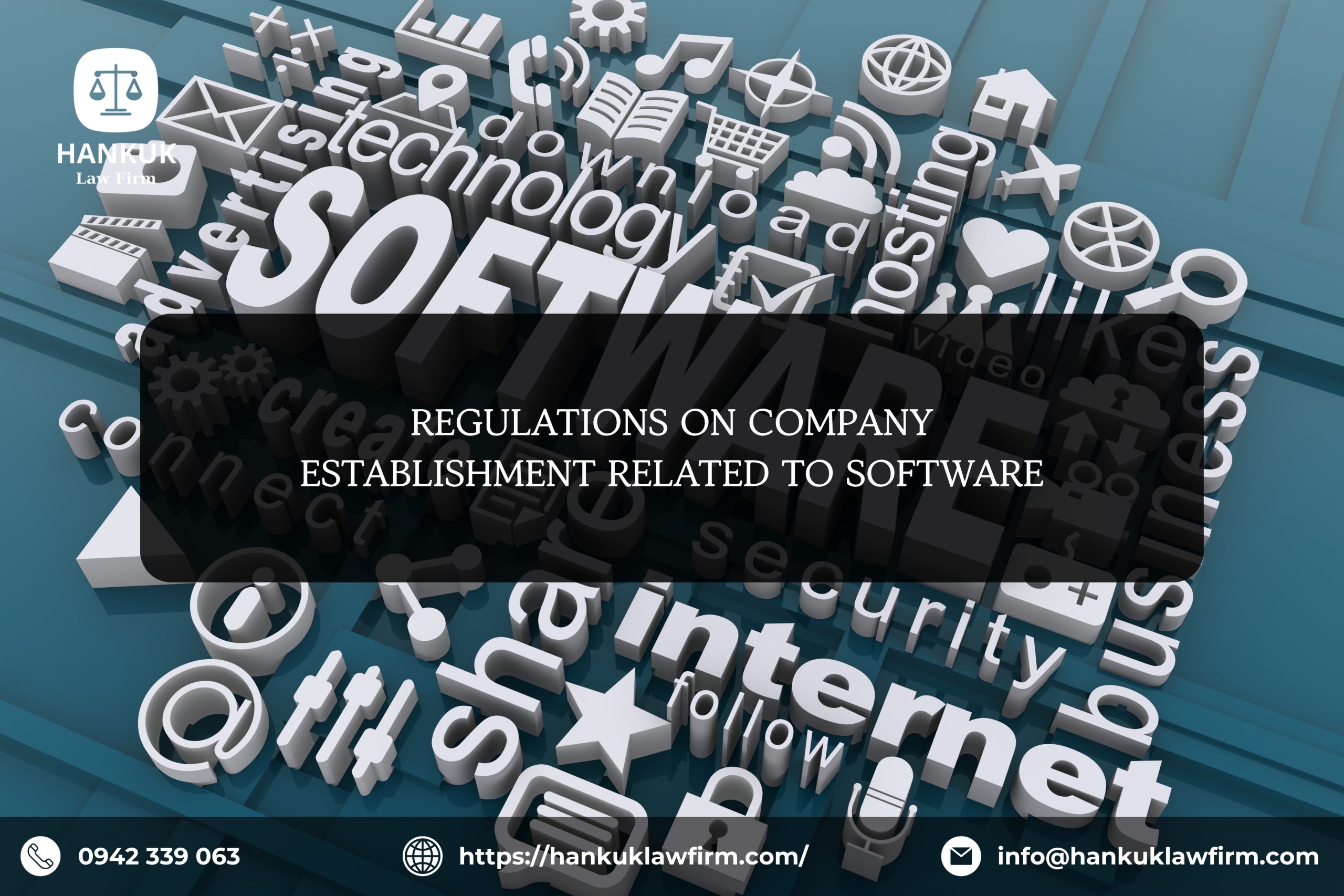 REGULATIONS ON COMPANY ESTABLISHMENT RELATED TO SOFTWARE
