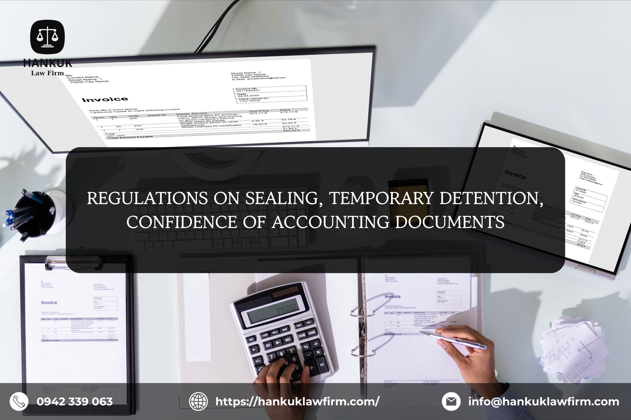 REGULATIONS ON SEALING, TEMPORARY DETENTION, CONFIDENCE OF ACCOUNTING DOCUMENTS