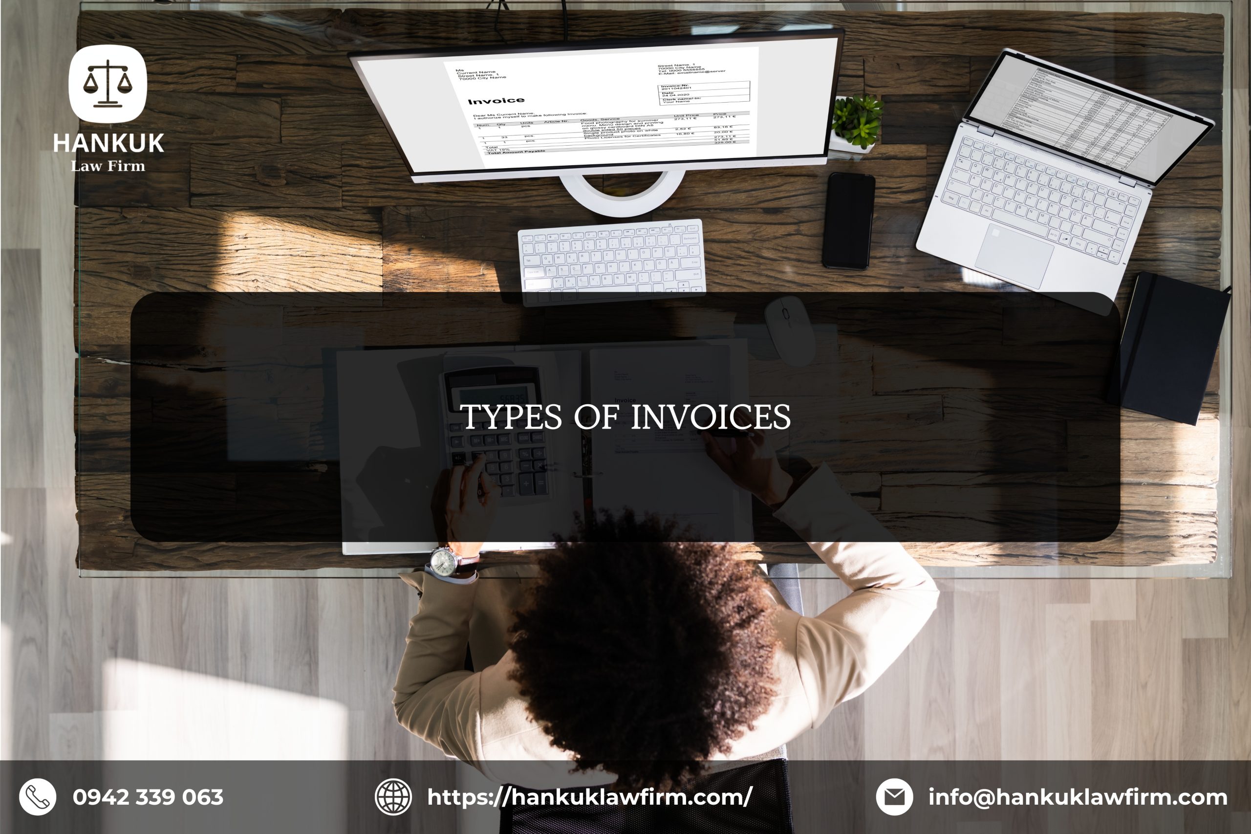 TYPES OF INVOICES