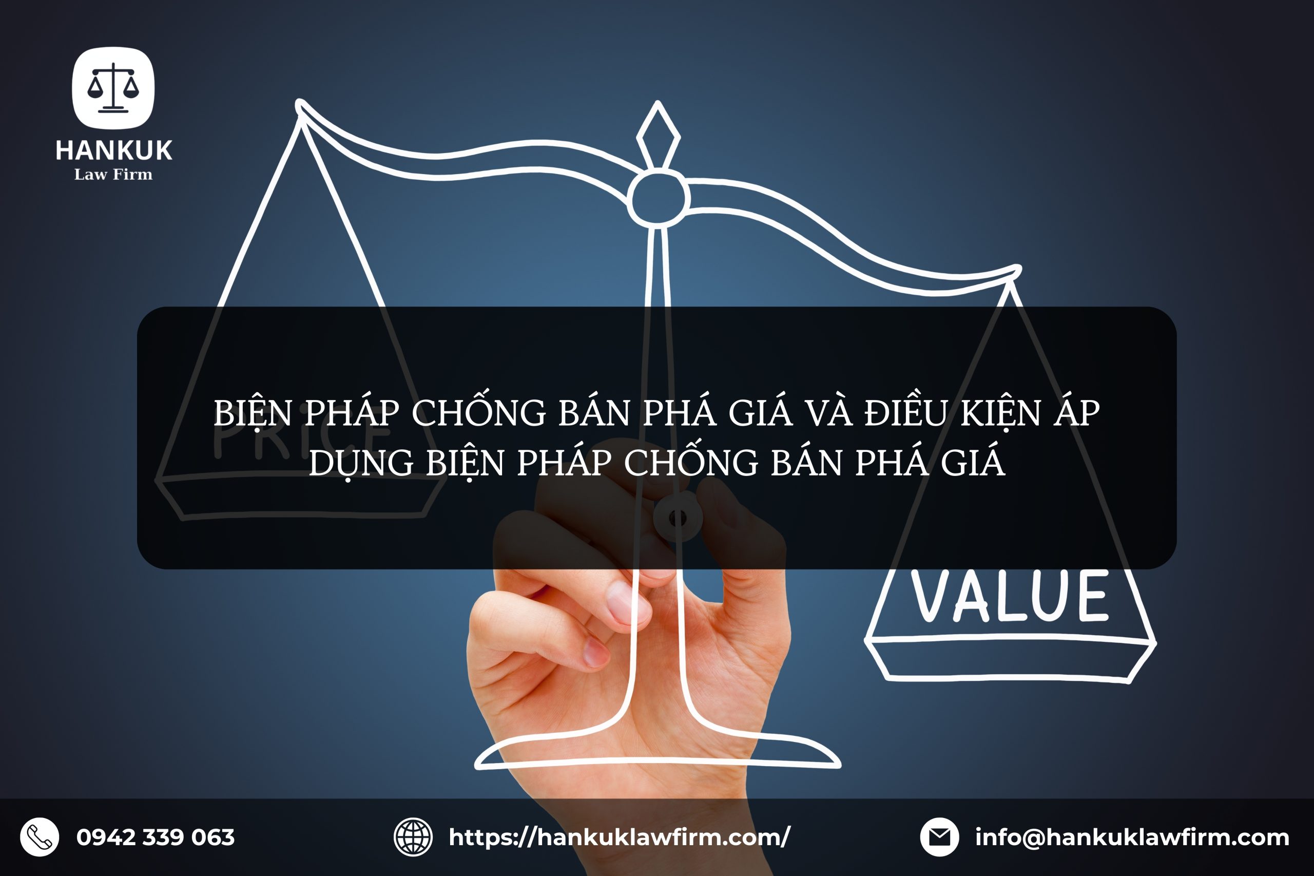 BIỆN PHÁP CHỐNG BÁN PHÁ GIÁ VÀ ĐIỀU KIỆN ÁP DỤNG BIỆN PHÁP CHỐNG BÁN PHÁ GIÁ