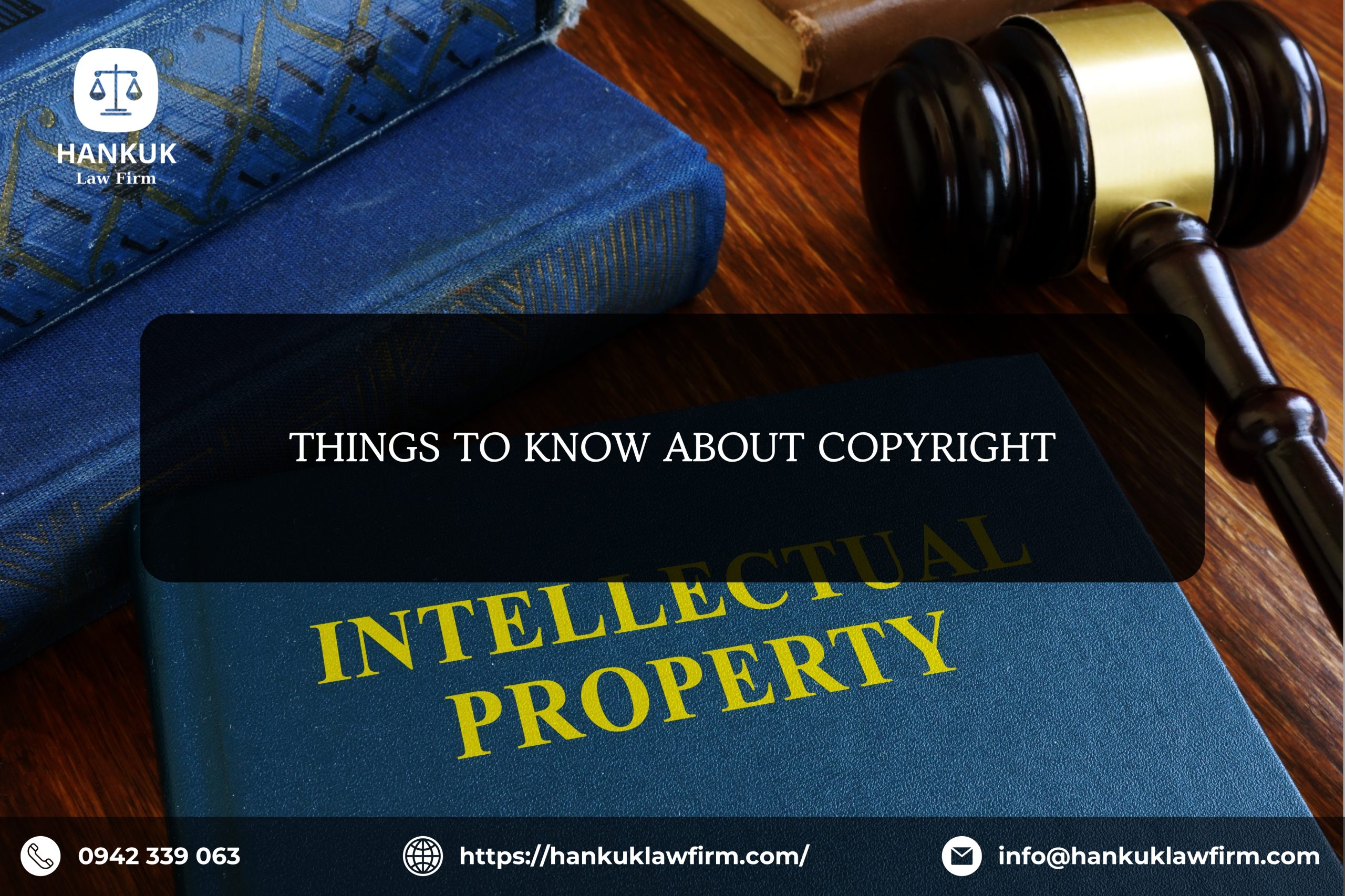 THINGS TO KNOW ABOUT COPYRIGHT