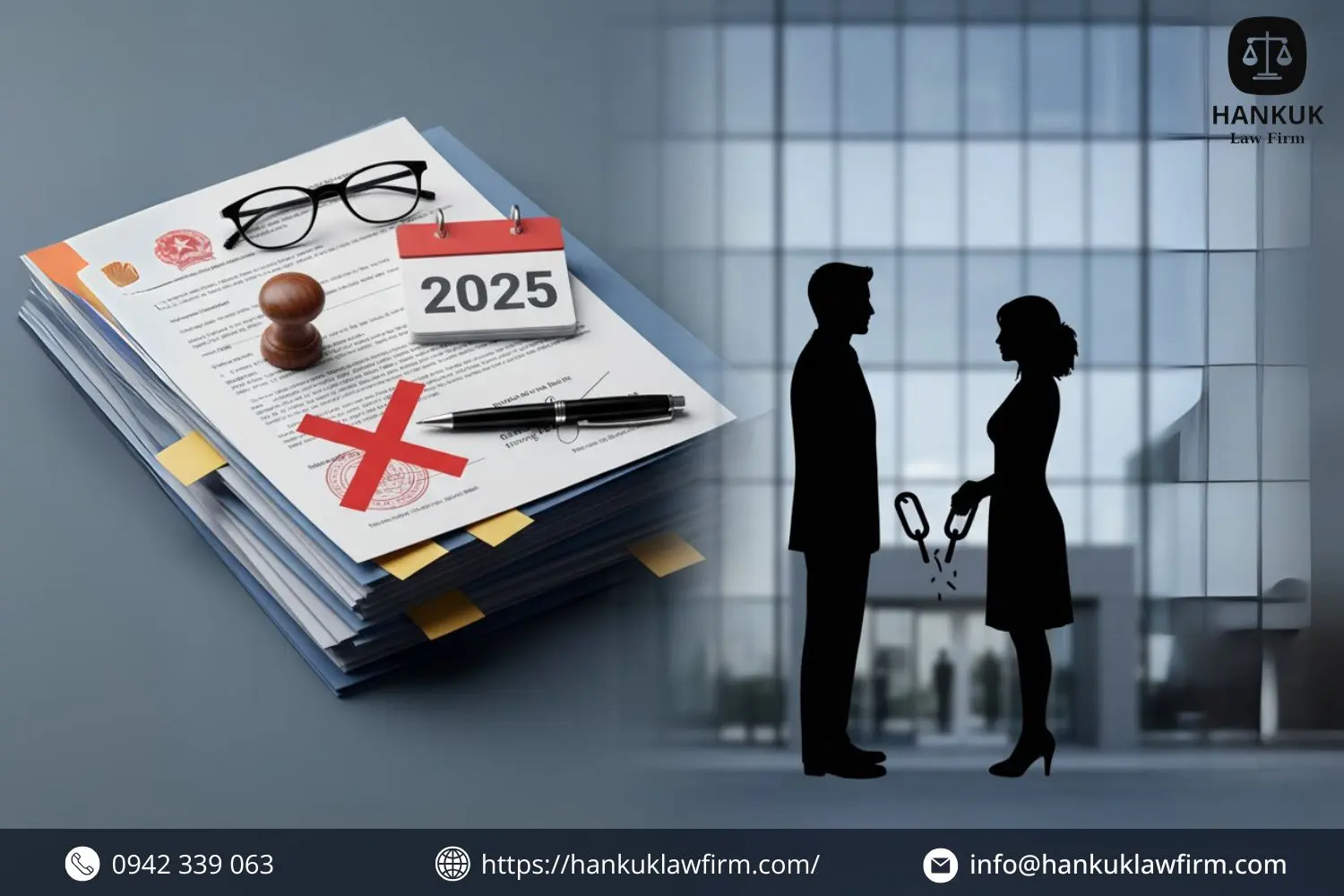THỦ TỤC LY HÔN 2025: CHUẨN BỊ GIẤY TỜ GÌ? NỘP Ở ĐÂU