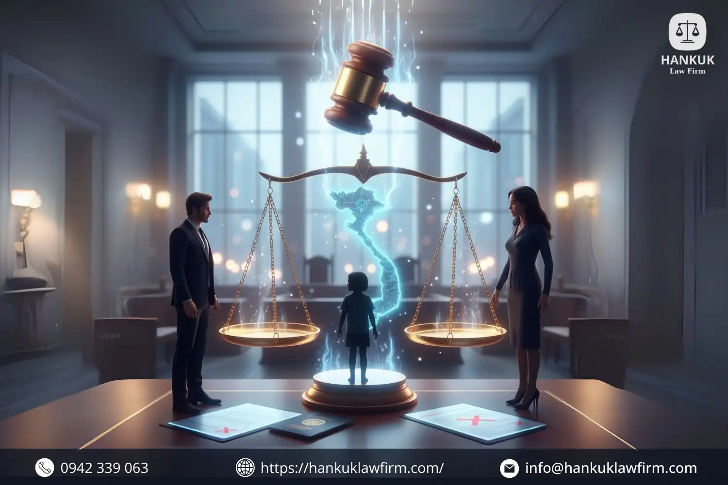 CHILD CUSTODY IN VIETNAM: CAN A FOREIGNER OBTAIN IT?