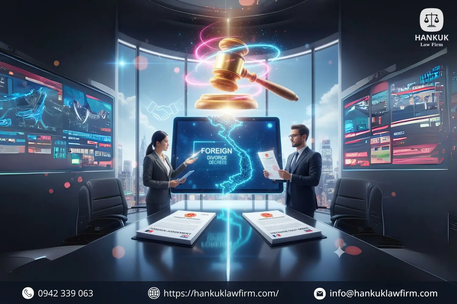 RECOGNITION OF FOREIGN DIVORCE JUDGMENTS IN VIETNAM