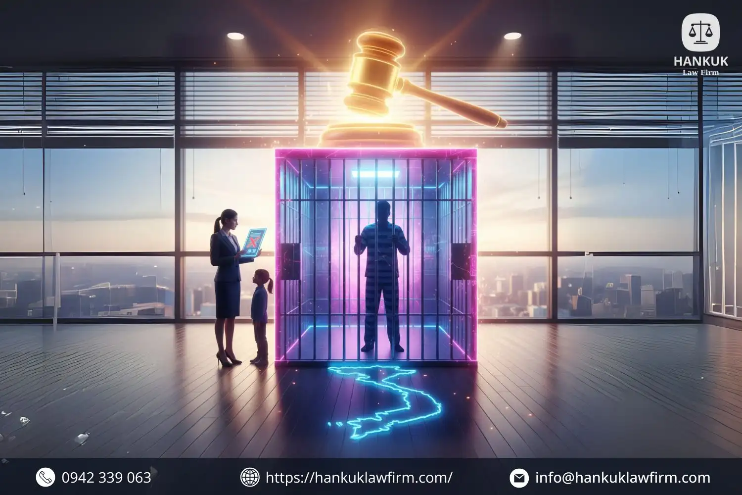 LY HÔN KHI MỘT BÊN ĐANG CHẤP HÀNH ÁN TÙ NHƯ THẾ NÀO? 1 LY HÔN KHI MỘT BÊN ĐANG CHẤP HÀNH ÁN TÙ NHƯ THẾ NÀO?