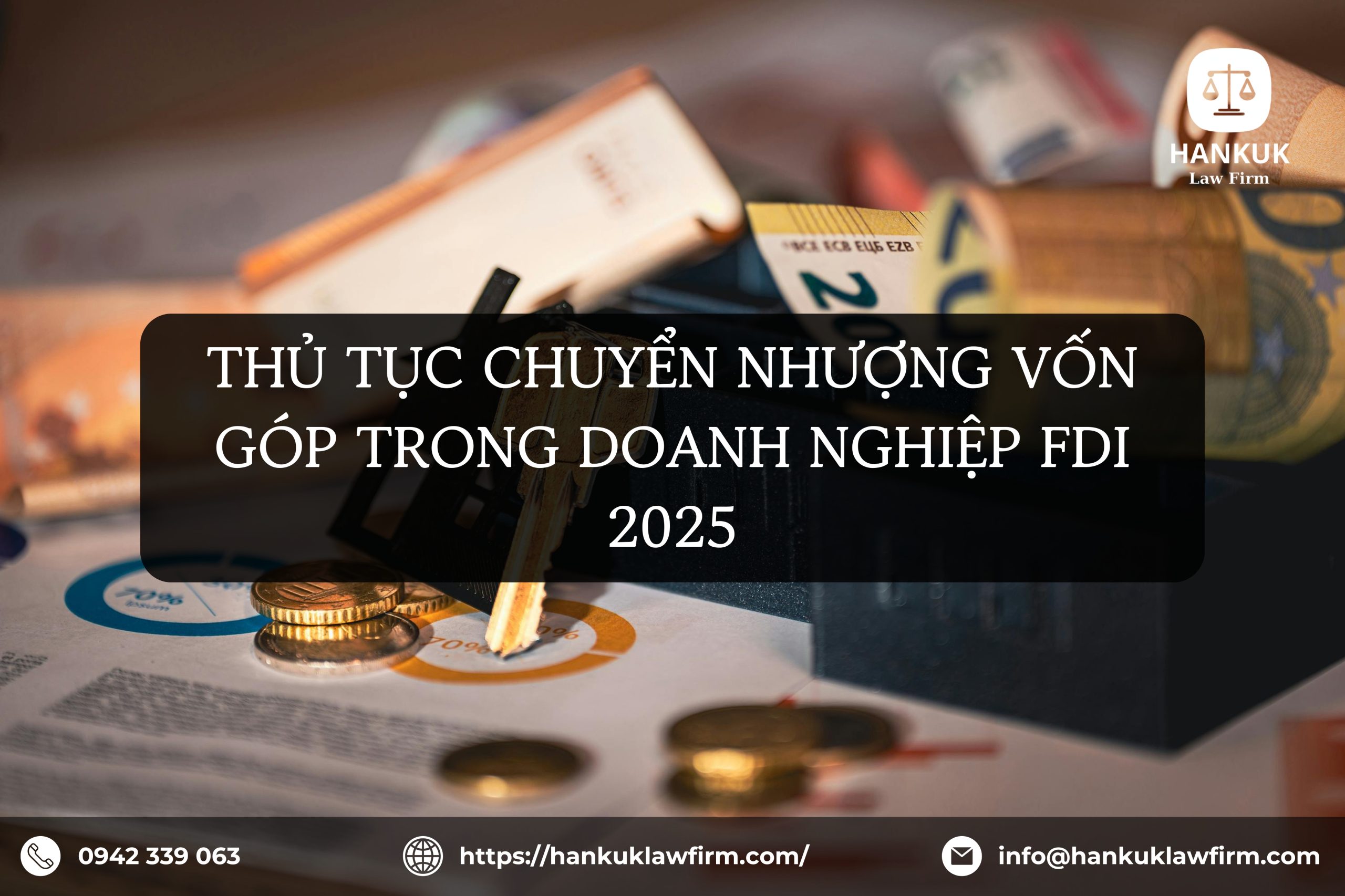 THỦ TỤC CHUYỂN NHƯỢNG VỐN GÓP TRONG DOANH NGHIỆP FDI 2025