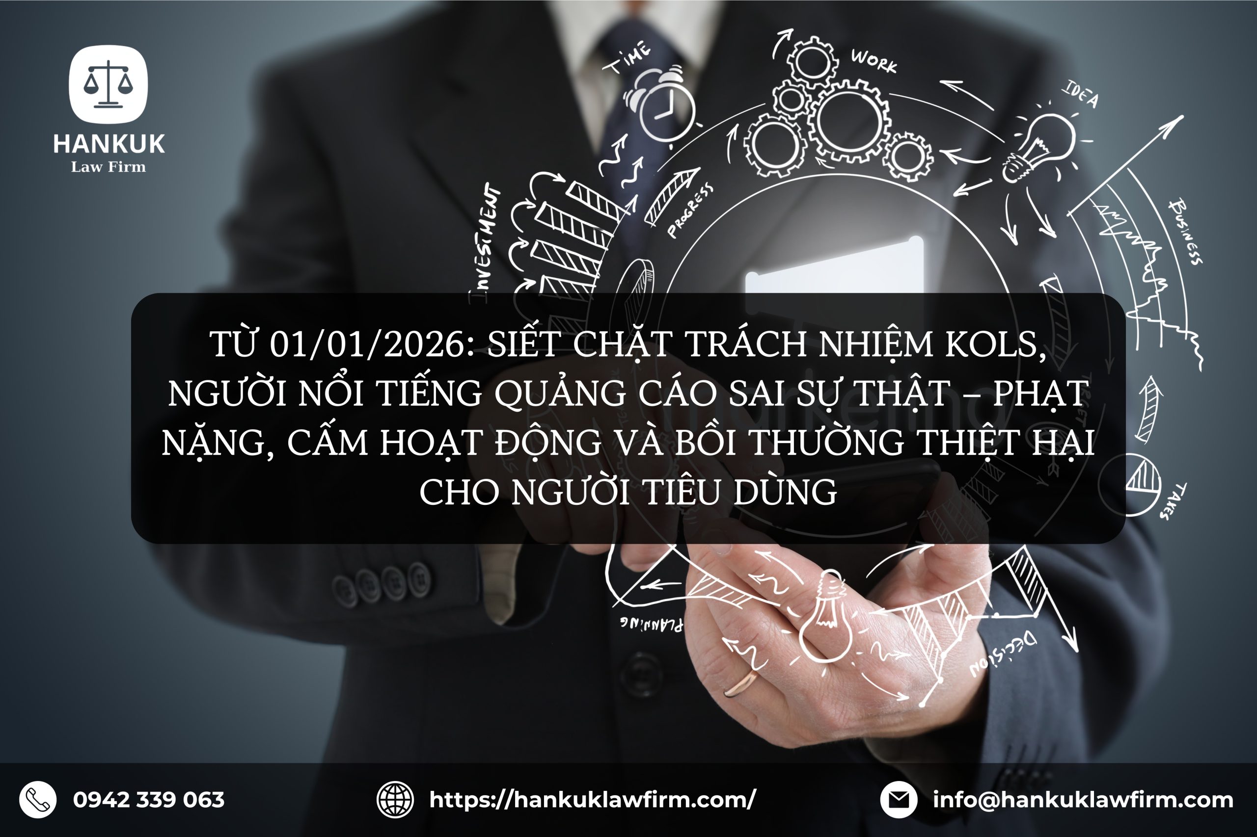 TỪ 01/01/2026: SIẾT CHẶT TRÁCH NHIỆM KOLS, NGƯỜI NỔI TIẾNG QUẢNG CÁO SAI SỰ THẬT – PHẠT NẶNG, CẤM HOẠT ĐỘNG VÀ BỒI THƯỜNG THIỆT HẠI CHO NGƯỜI TIÊU DÙNG