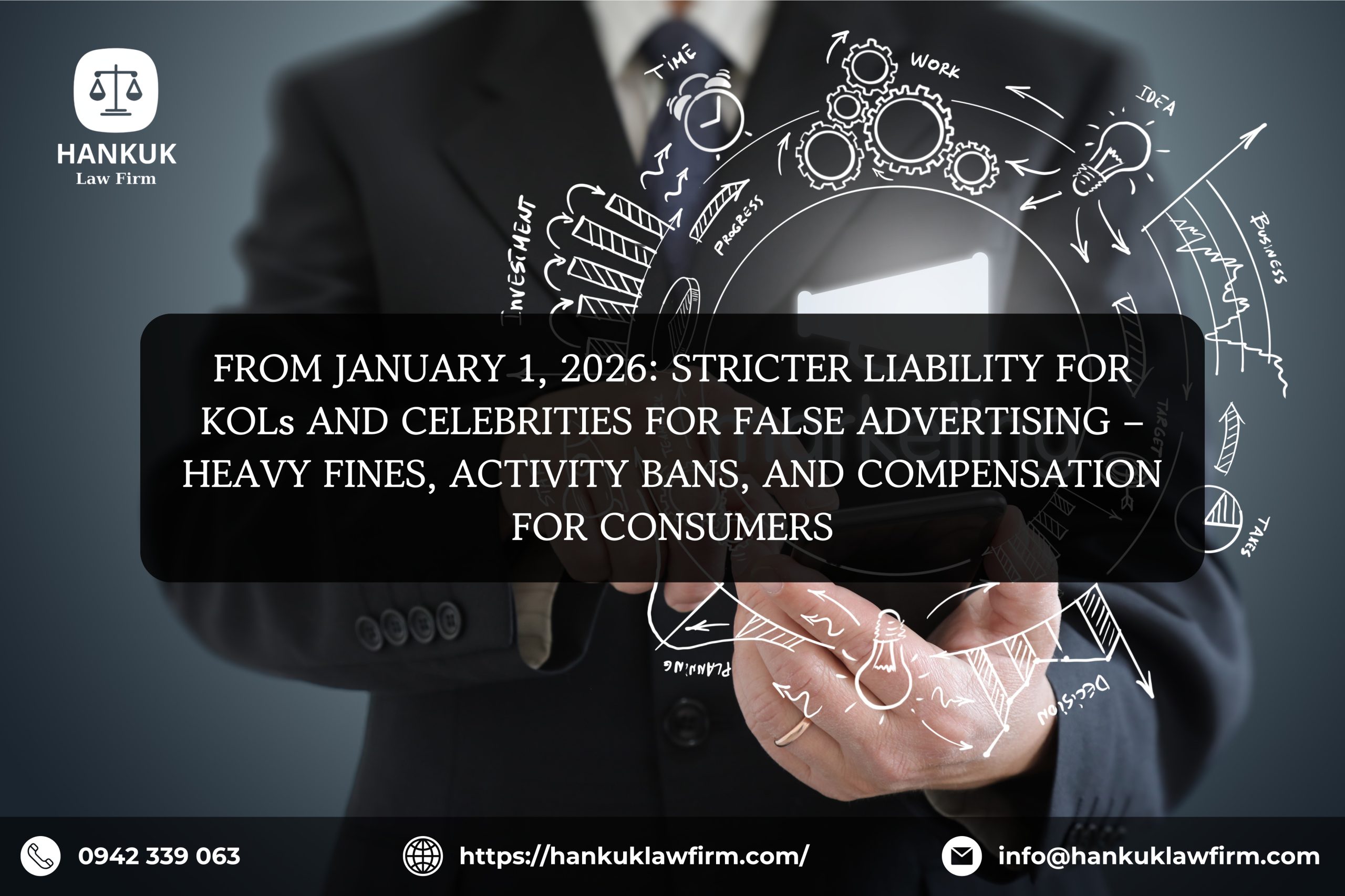 FROM JANUARY 1, 2026: STRICTER LIABILITY FOR KOLs AND CELEBRITIES FOR FALSE ADVERTISING – HEAVY FINES, ACTIVITY BANS, AND COMPENSATION FOR CONSUMERS