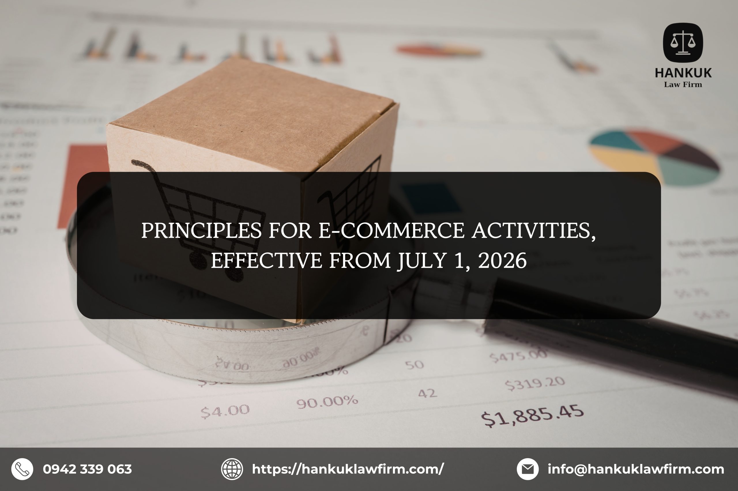 PRINCIPLES FOR E-COMMERCE ACTIVITIES, EFFECTIVE FROM JULY 1, 2026