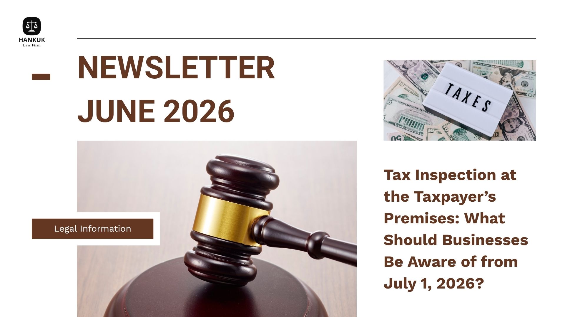 2. News Tax Inspection at the Taxpayer’s Premises (EN)