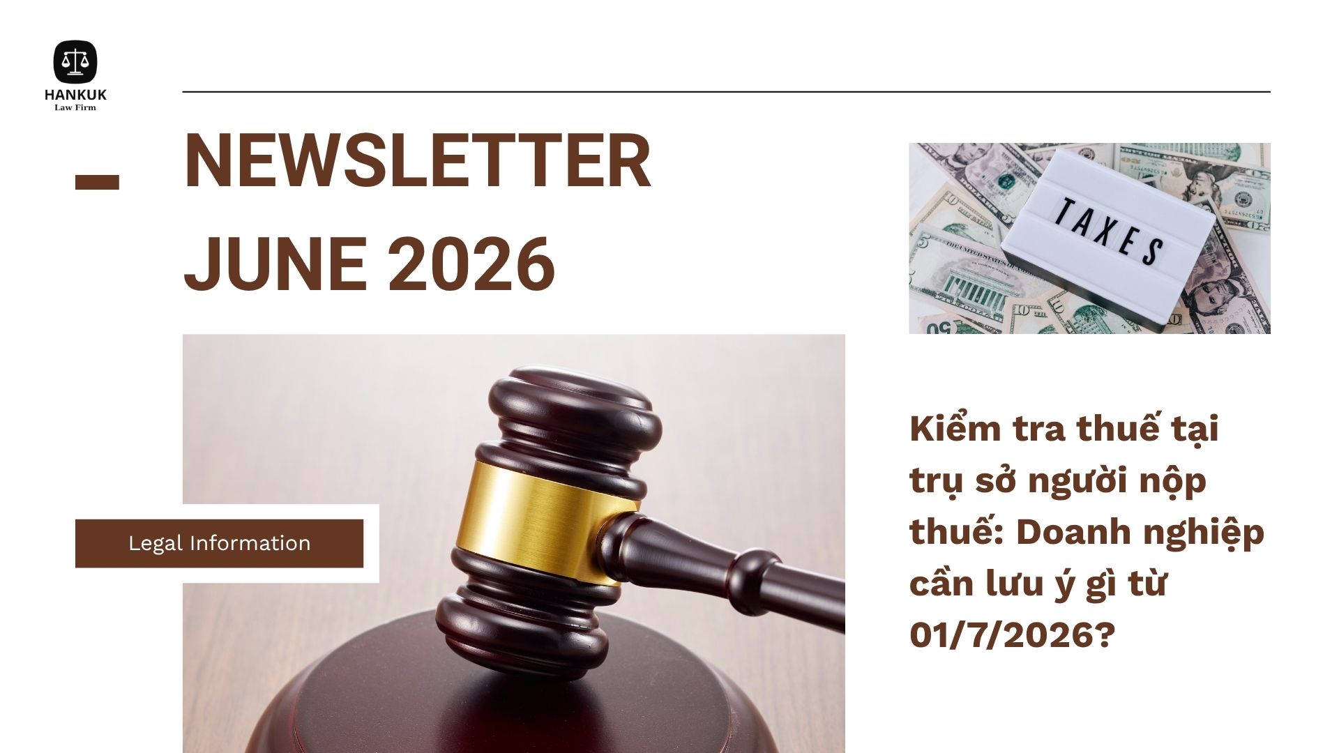 News Tax Inspection at the Taxpayer’s Premises