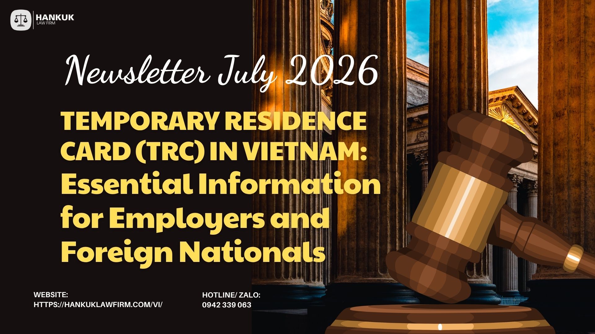 TEMPORARY RESIDENCE CARD (TRC) IN VIETNAM: Essential Information for Employers and Foreign Nationals