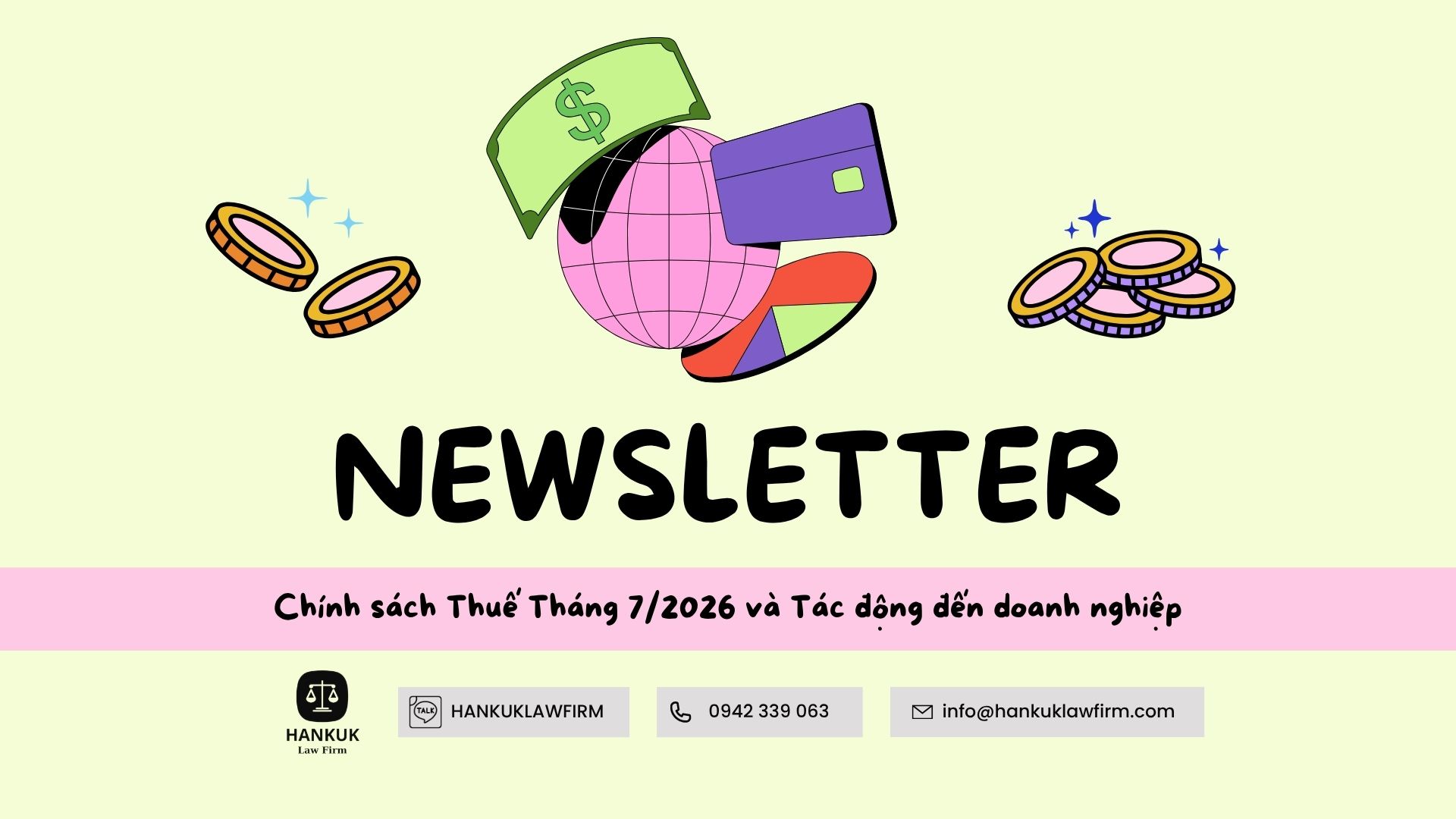 Chính sách Thuế Tháng 7/2026 và Tác động đến doanh nghiệp