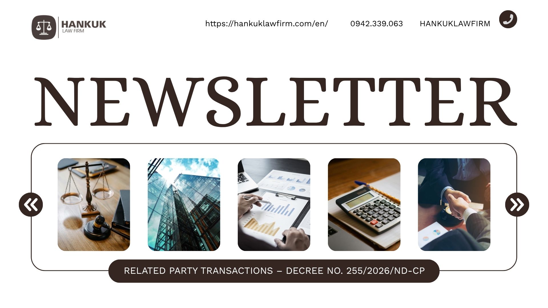 RELATED PARTY TRANSACTIONS – DECREE NO. 255/2026/ND-CP