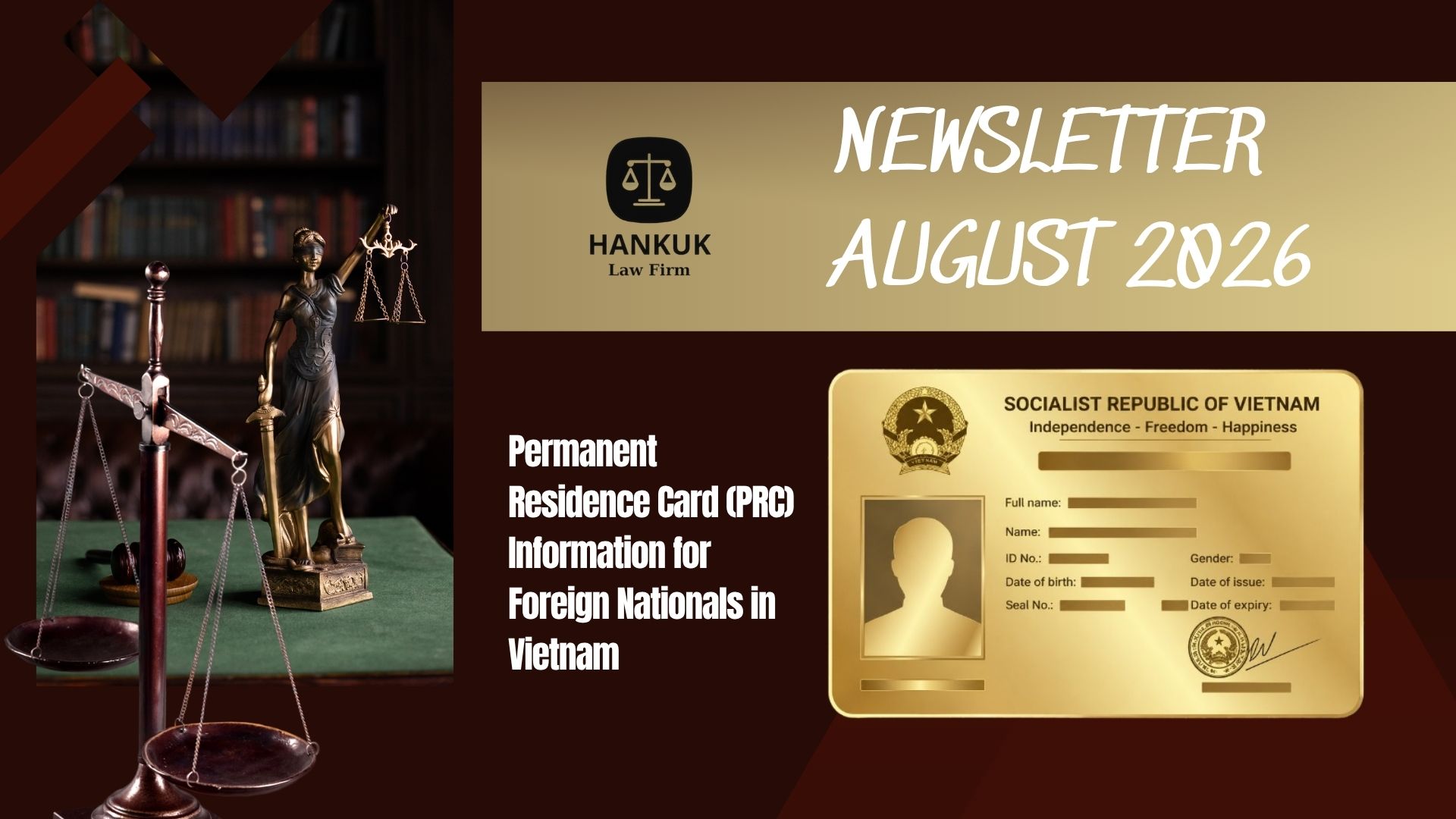 Permanent Residence Card (PRC) Information for Foreign Nationals in Vietnam