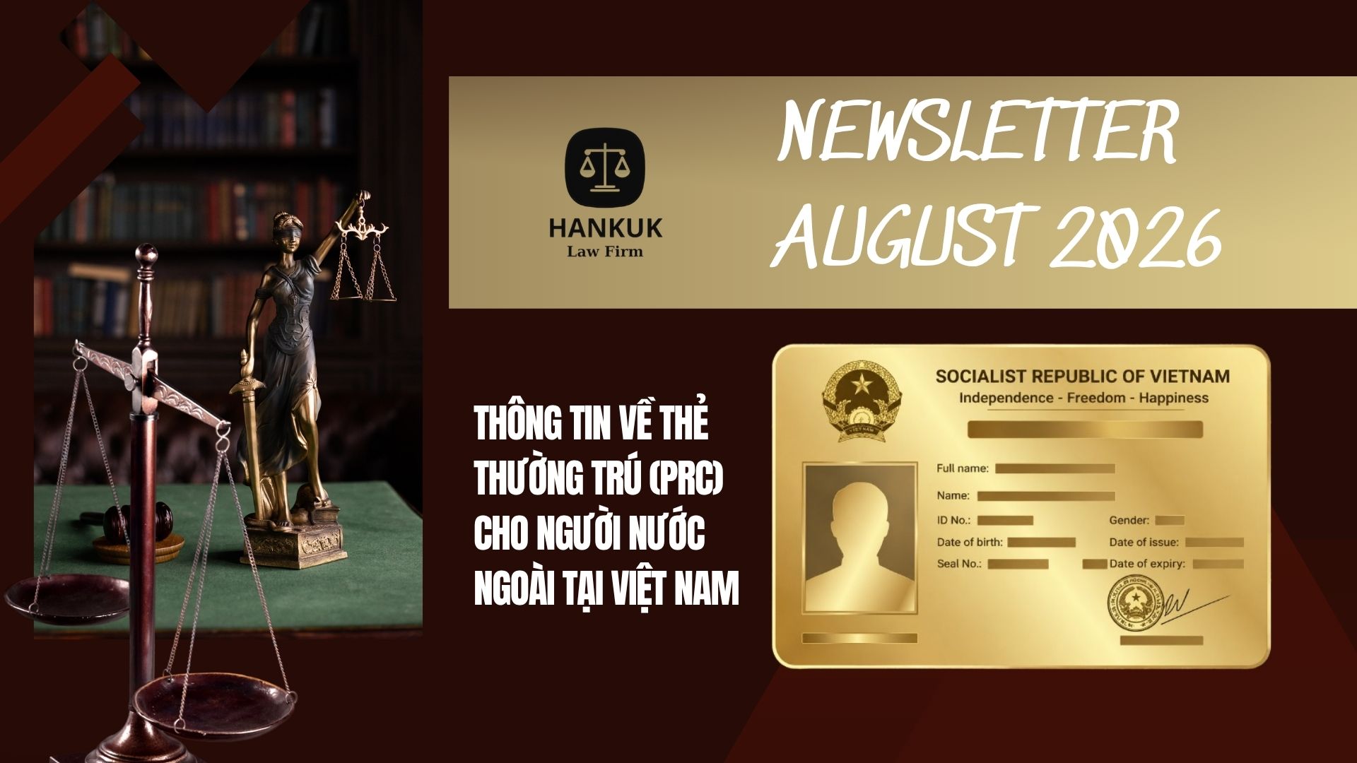 THÔNG TIN VỀ THẺ THƯỜNG TRÚ (PRC) CHO NGƯỜI NƯỚC NGOÀI TẠI VIỆT NAM