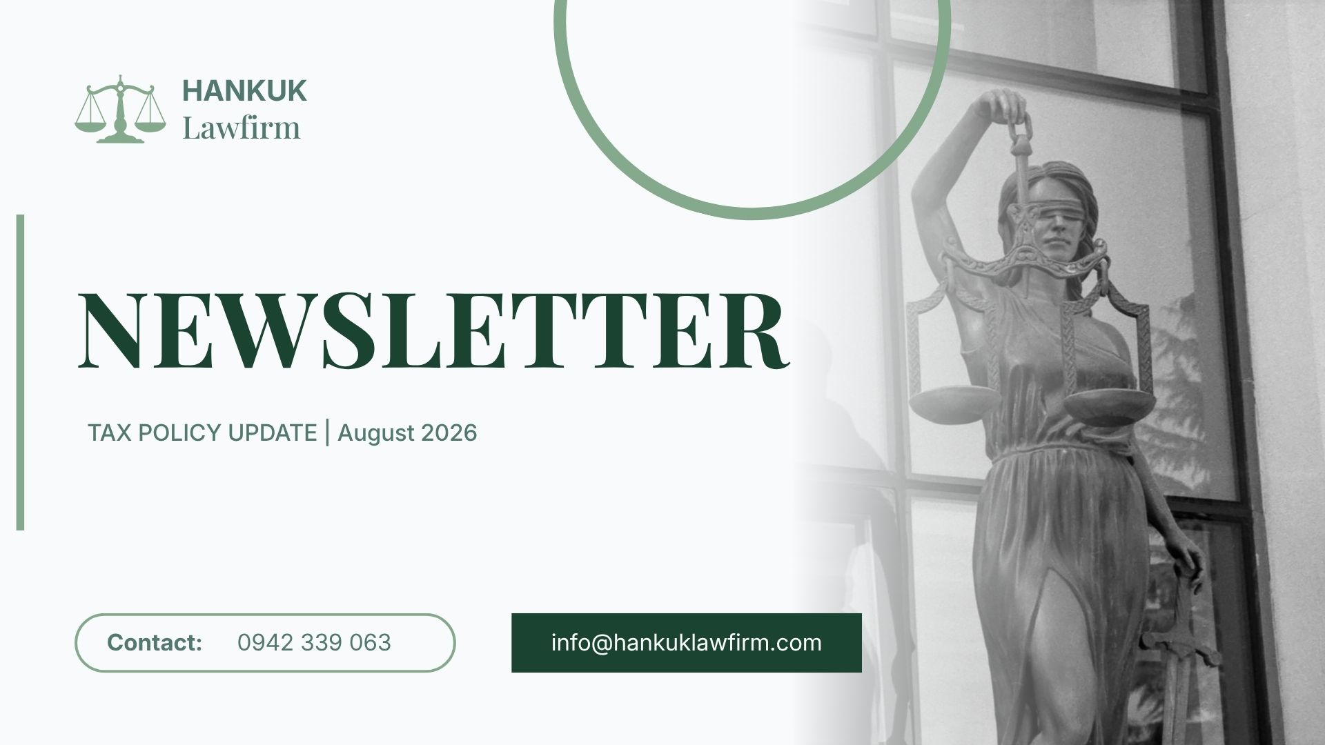 TAX POLICY UPDATE | August 2026
