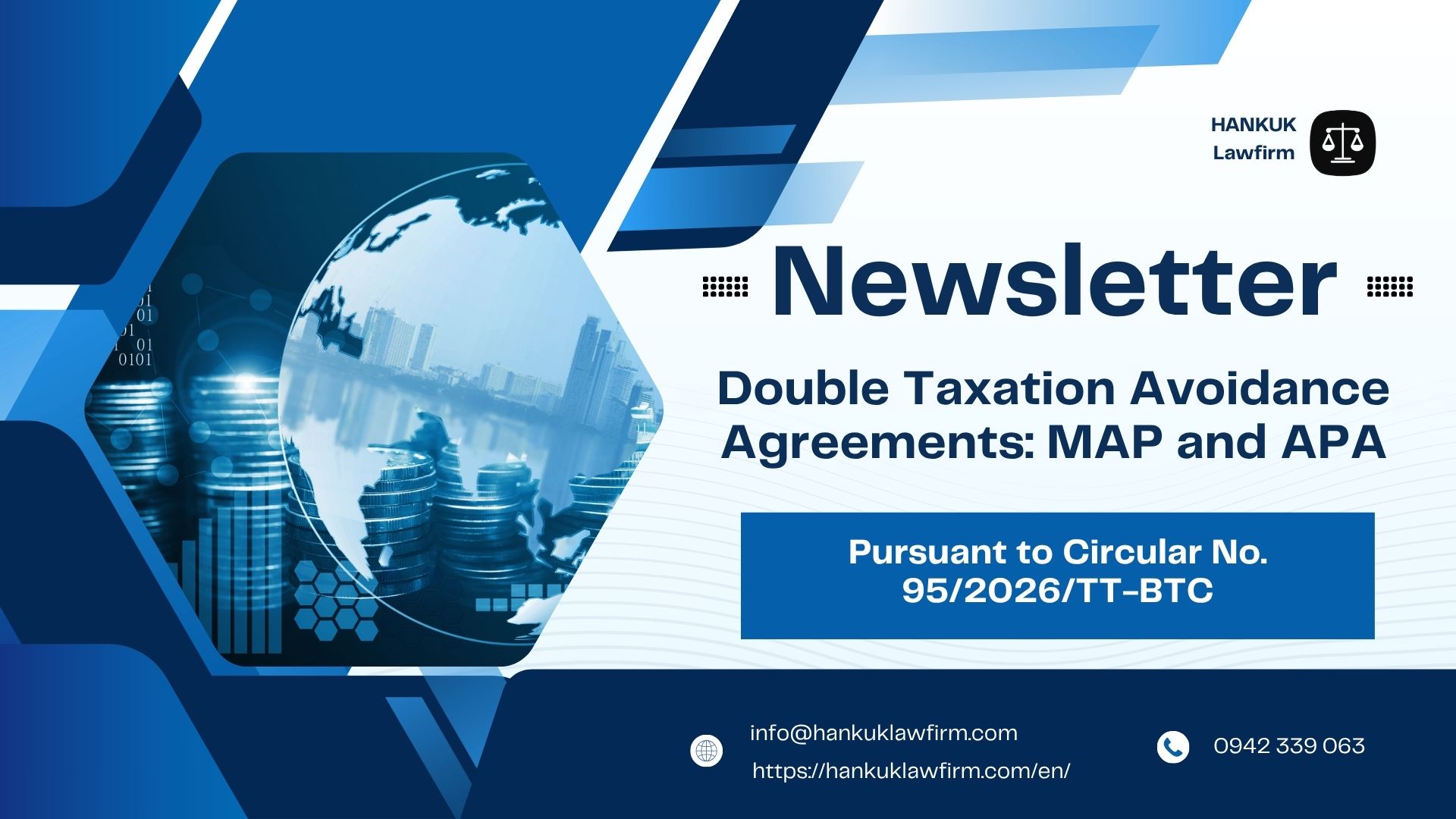Double Taxation Avoidance Agreements: MAP and APA Pursuant to Circular No. 95/2026/TT-BTC