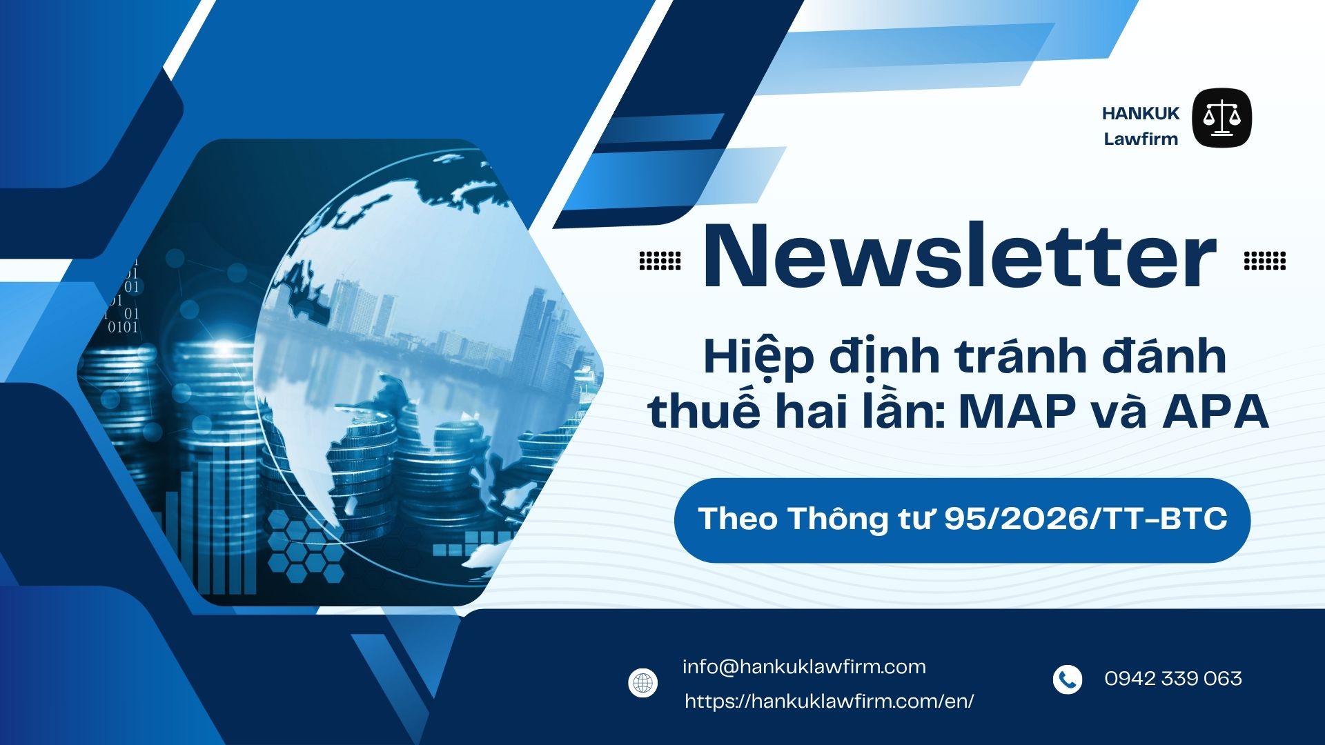  Hiệp định tránh đánh thuế hai lần: MAP và APA Theo Thông tư 95/2026/TT-BTC