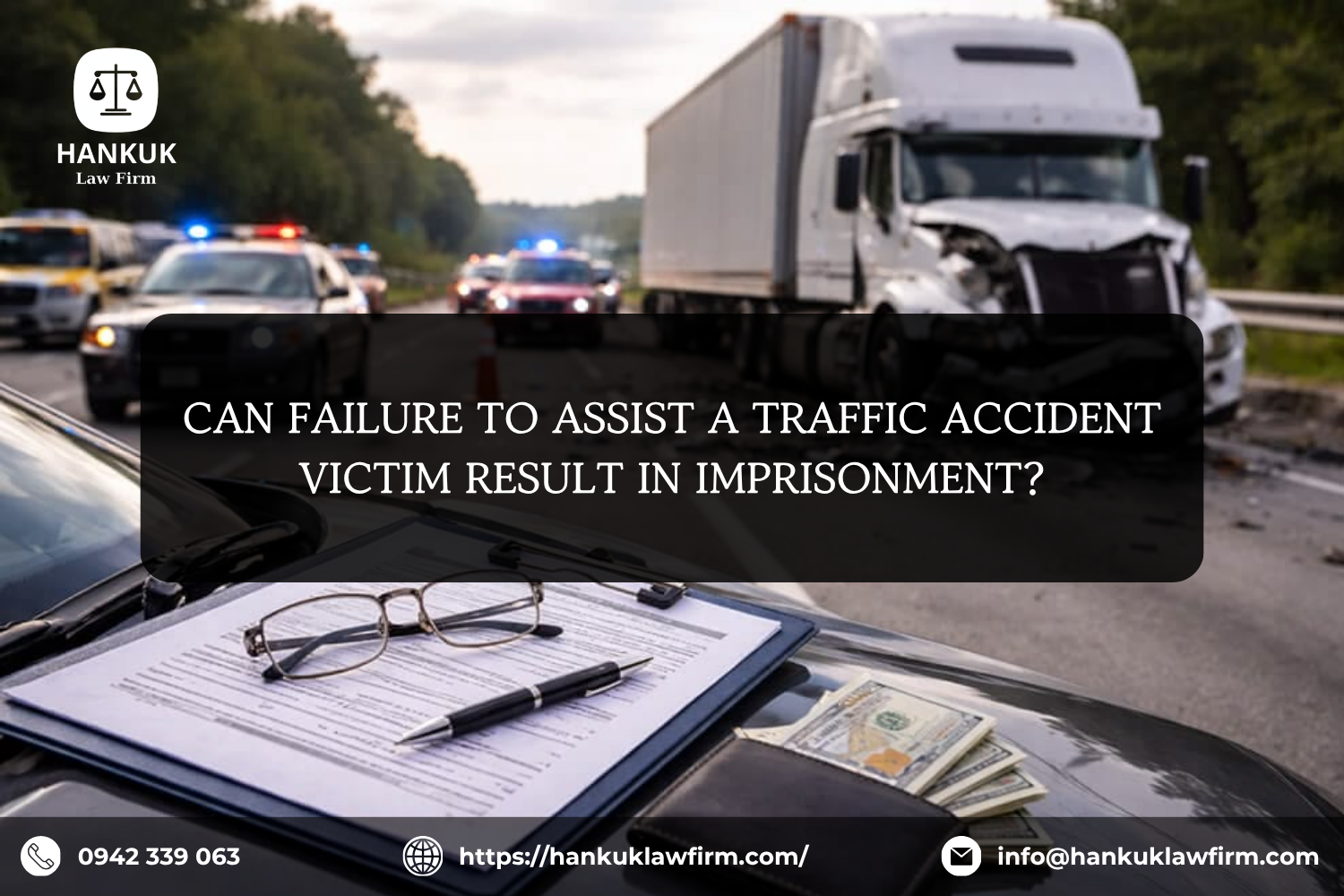 CAN FAILURE TO ASSIST A TRAFFIC ACCIDENT VICTIM RESULT IN IMPRISONMENT?
