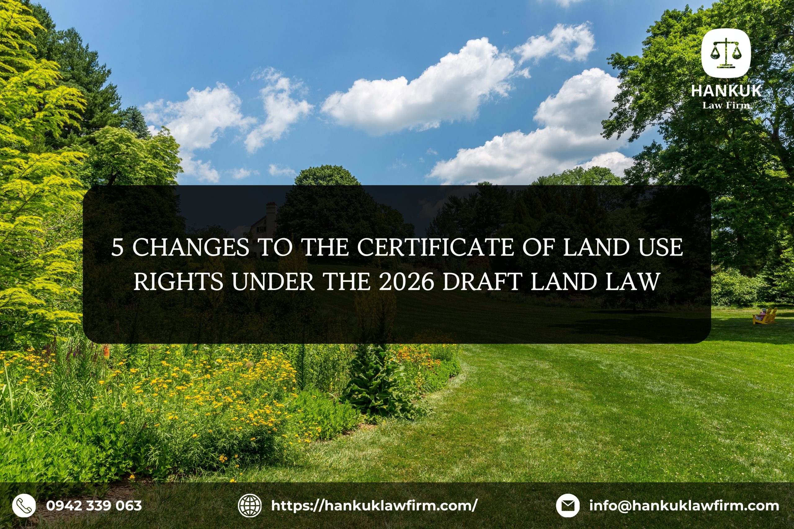 5 CHANGES TO THE CERTIFICATE OF LAND USE RIGHTS (LURC) UNDER THE 2026 DRAFT LAND LAW