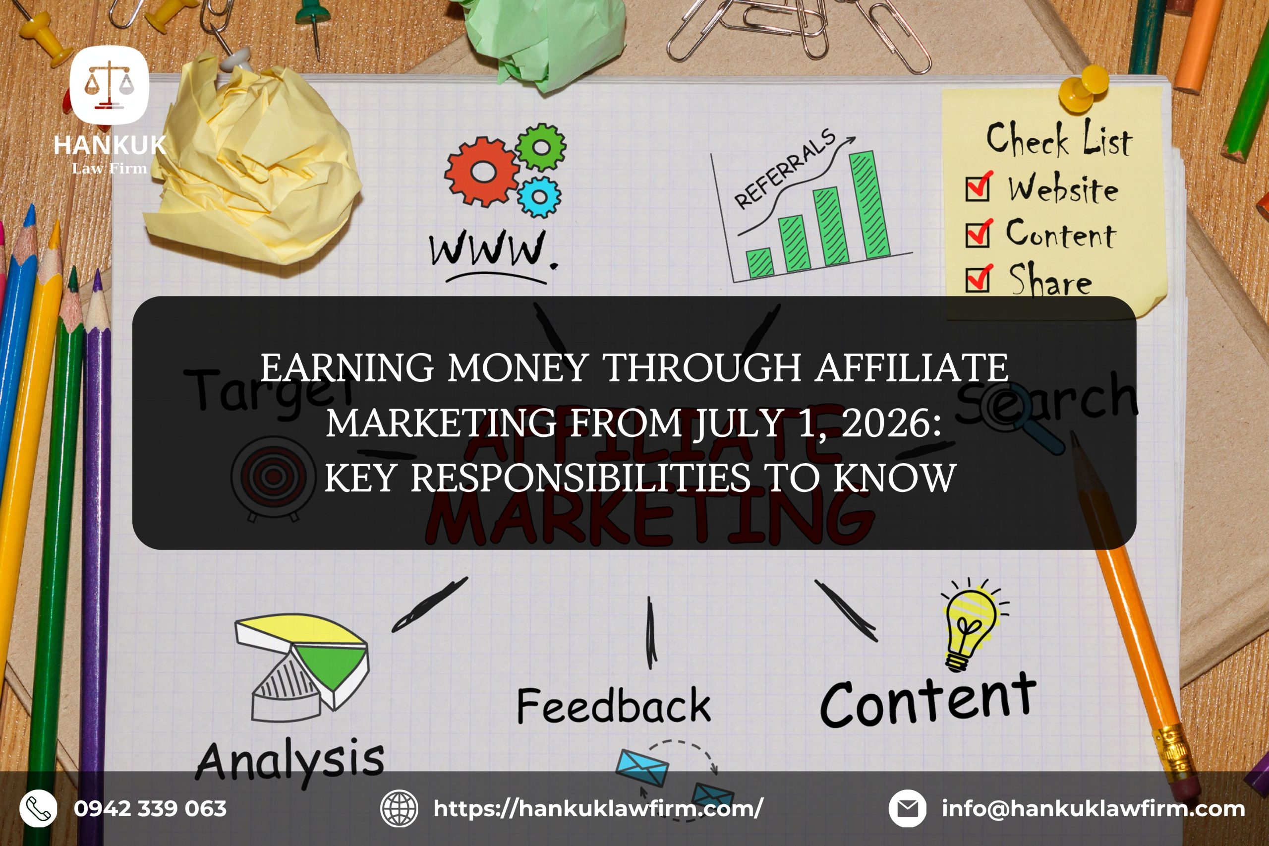 EARNING MONEY THROUGH AFFILIATE MARKETING FROM JULY 1, 2026: KEY RESPONSIBILITIES TO KNOW