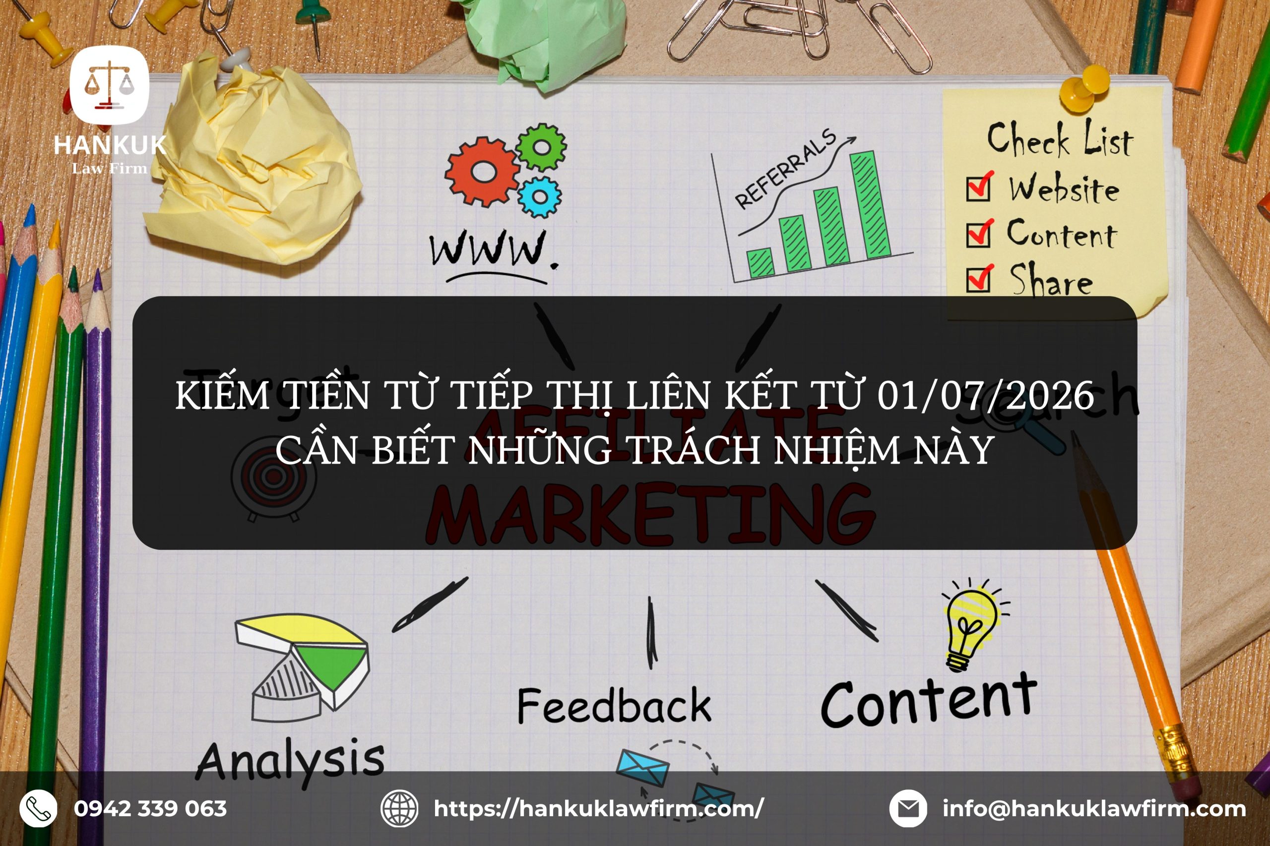 KIẾM TIỀN TỪ TIẾP THỊ LIÊN KẾT TỪ 01/07/2026 CẦN BIẾT NHỮNG TRÁCH NHIỆM NÀY
